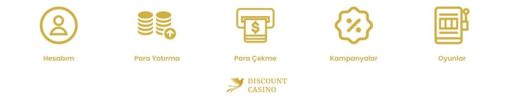 Discount Casino Kampanya Para Çekme