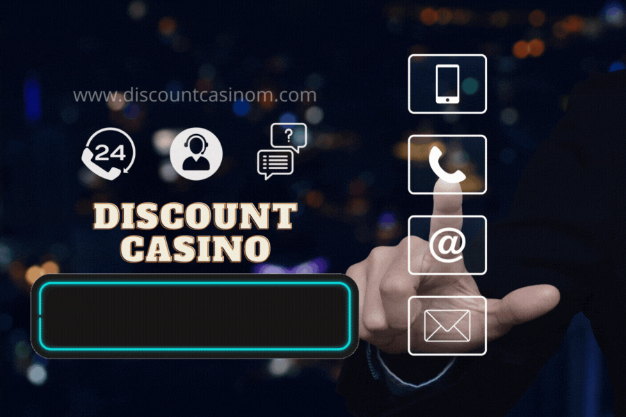 Discount Casino Canlı Yardım Ne Demek