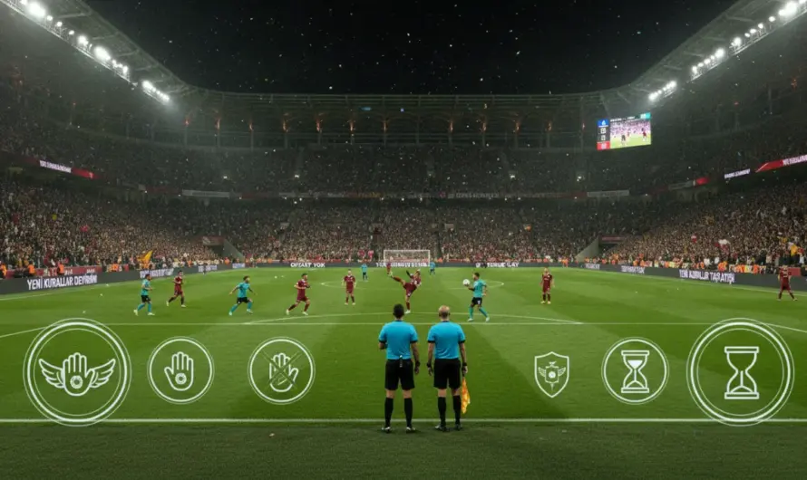 Süper Lig’de Hız Şoku: 2026 Kuralları Futbolu Nasıl Değiştirir?