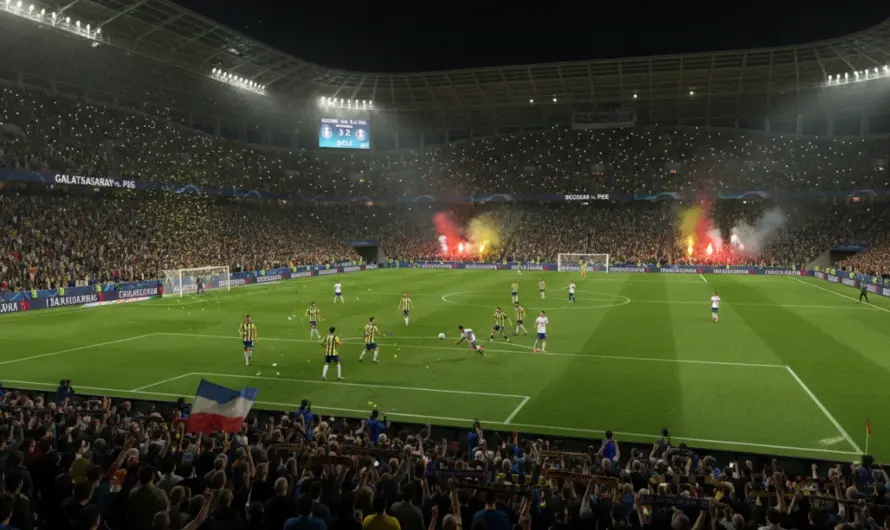 Fenerbahçe’nin Avrupa Sınavı: Lyon ile Kritik Gece
