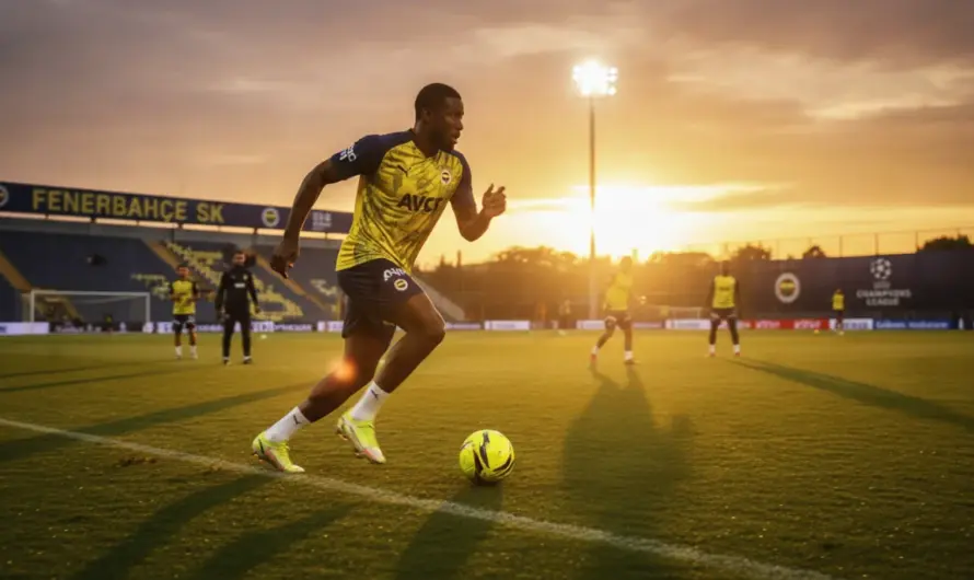 Fenerbahçe’nin Kanat Planı Yeniden Şekilleniyor