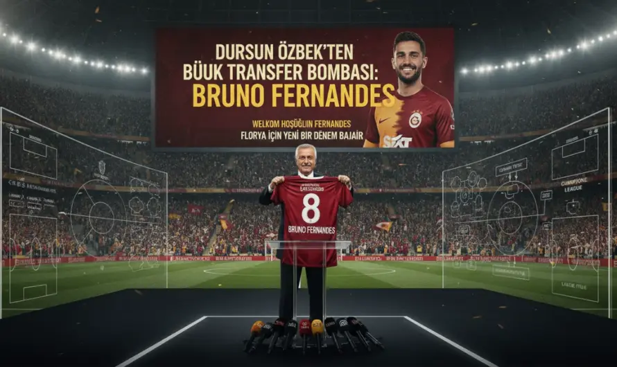 Özbek’in Fernandes Israrı Gündemi Sallıyor