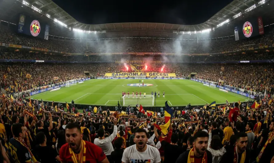 Devler Ligi’nde Türk Takımları İçin İkinci Hafta Mesaisi