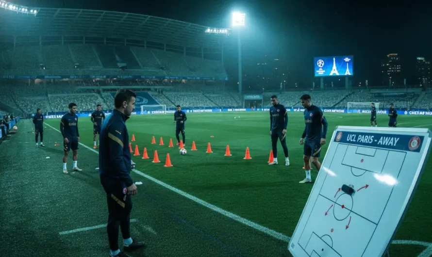 Galatasaray’ın Lille Sınavı Öncesi Taktik Prova Tamamlandı: Analiz